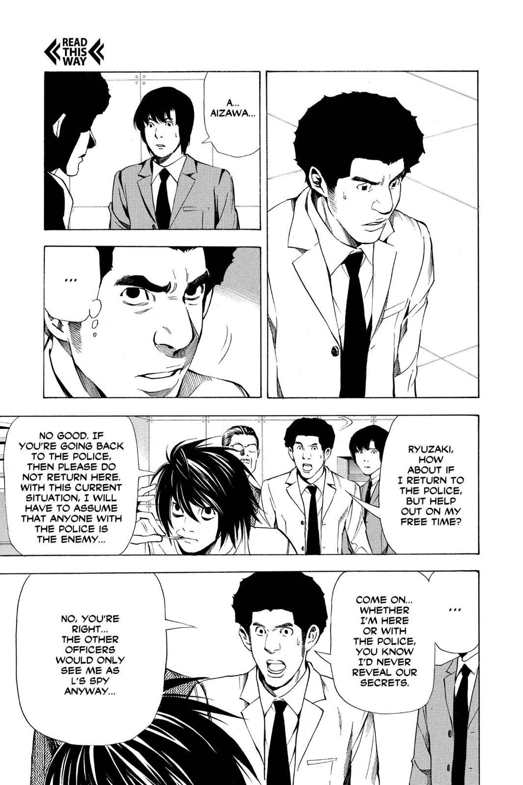Read Death Note Manga Online