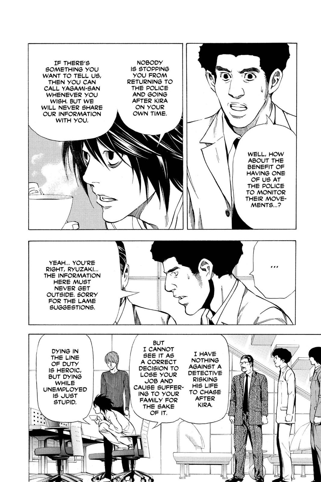 Read Death Note Manga Online