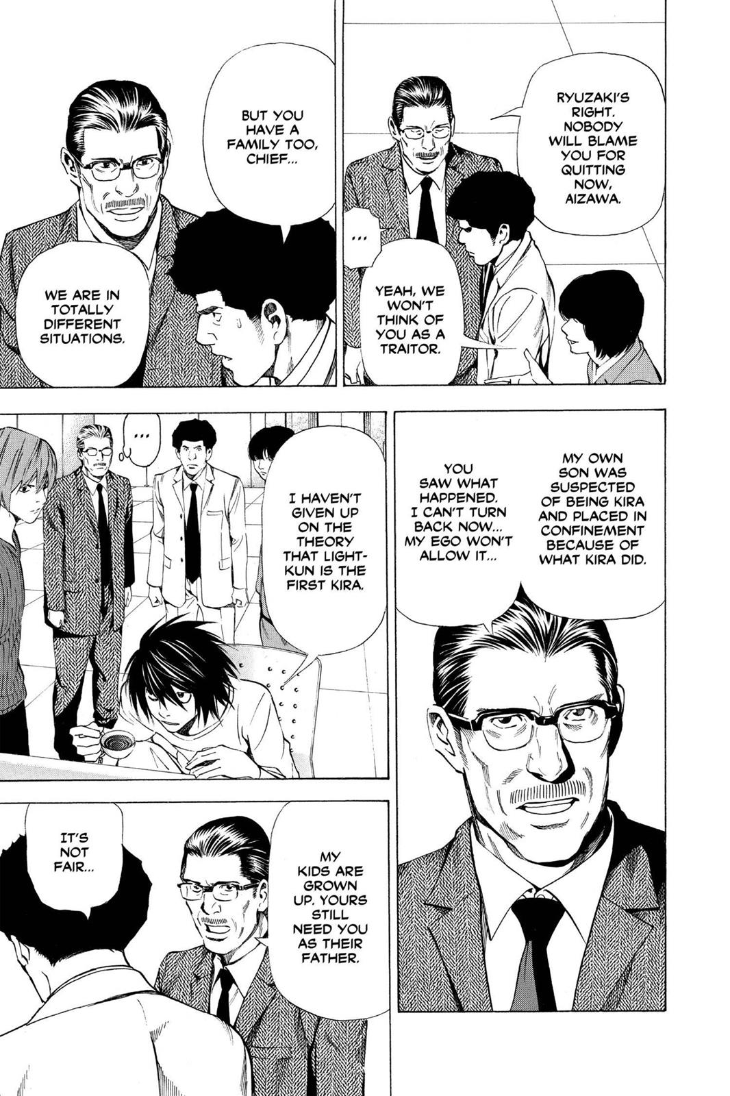 Read Death Note Manga Online