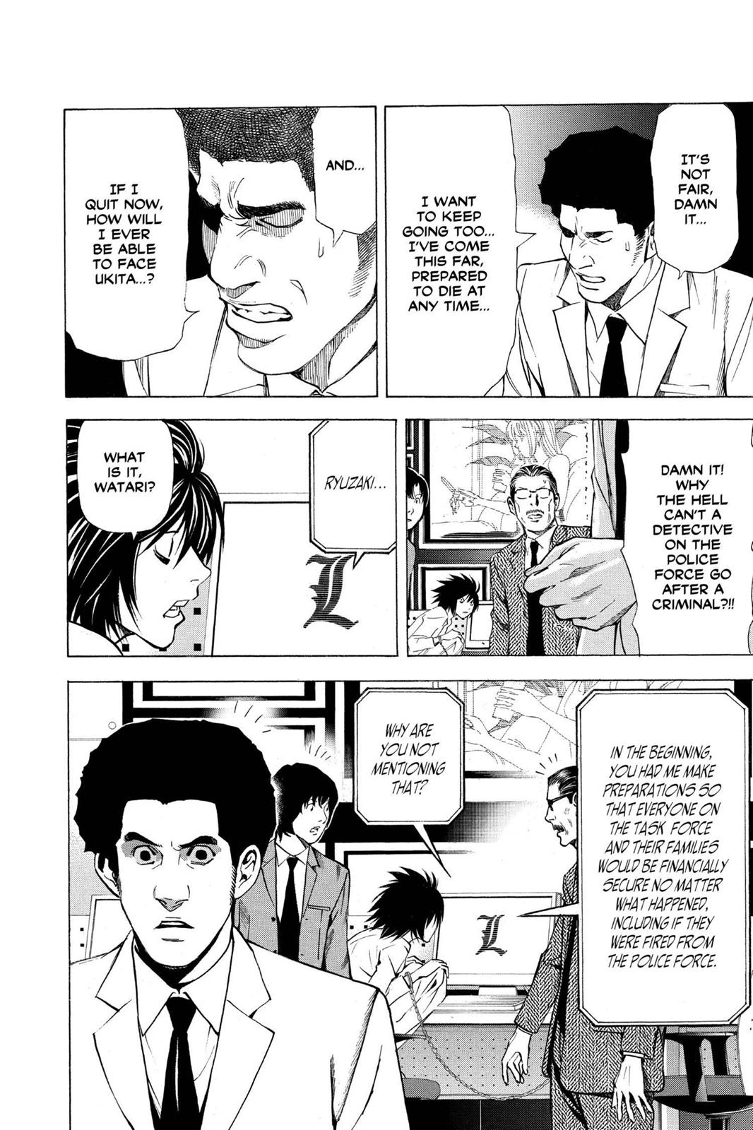 Read Death Note Manga Online