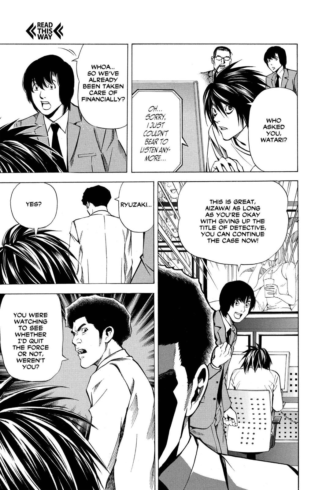 Read Death Note Manga Online