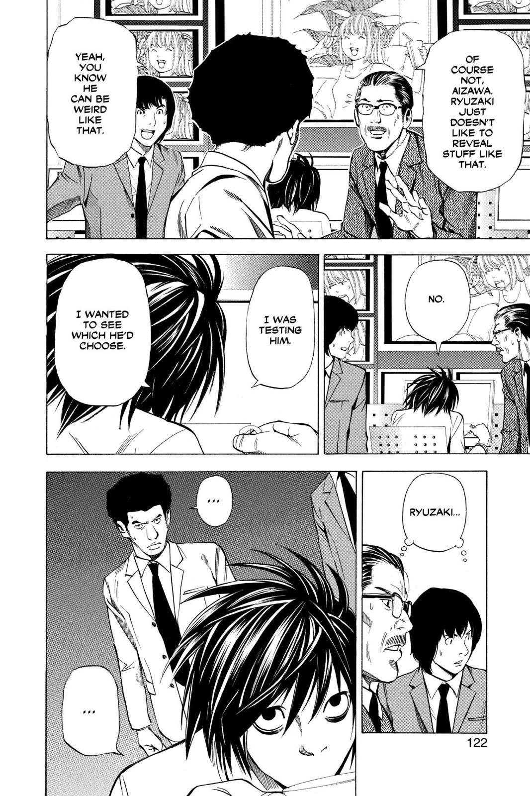 Read Death Note Manga Online