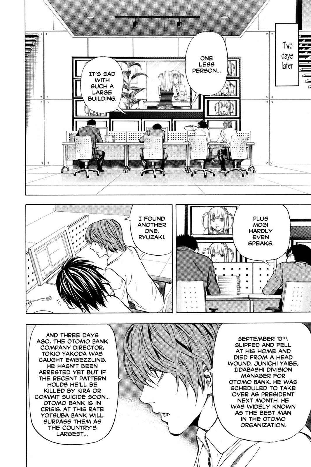 Read Death Note Manga Online