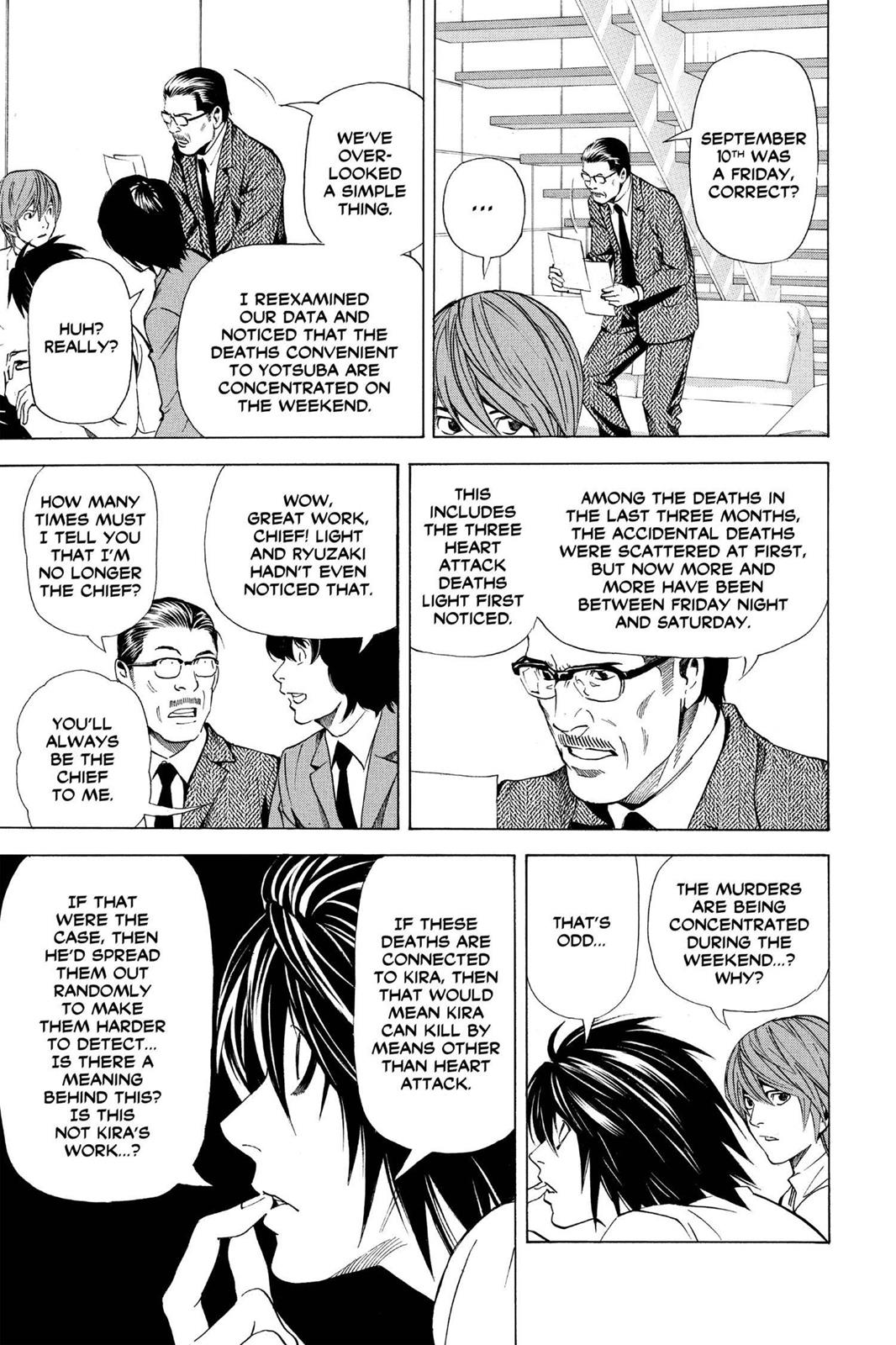 Read Death Note Manga Online