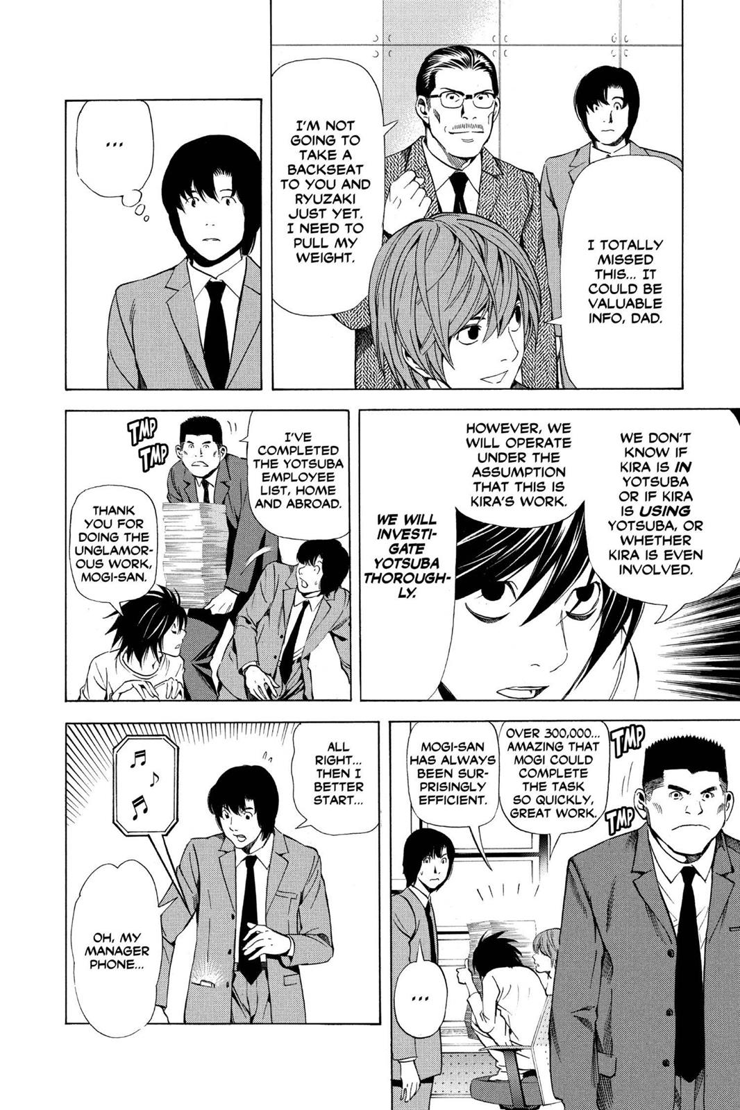 Read Death Note Manga Online
