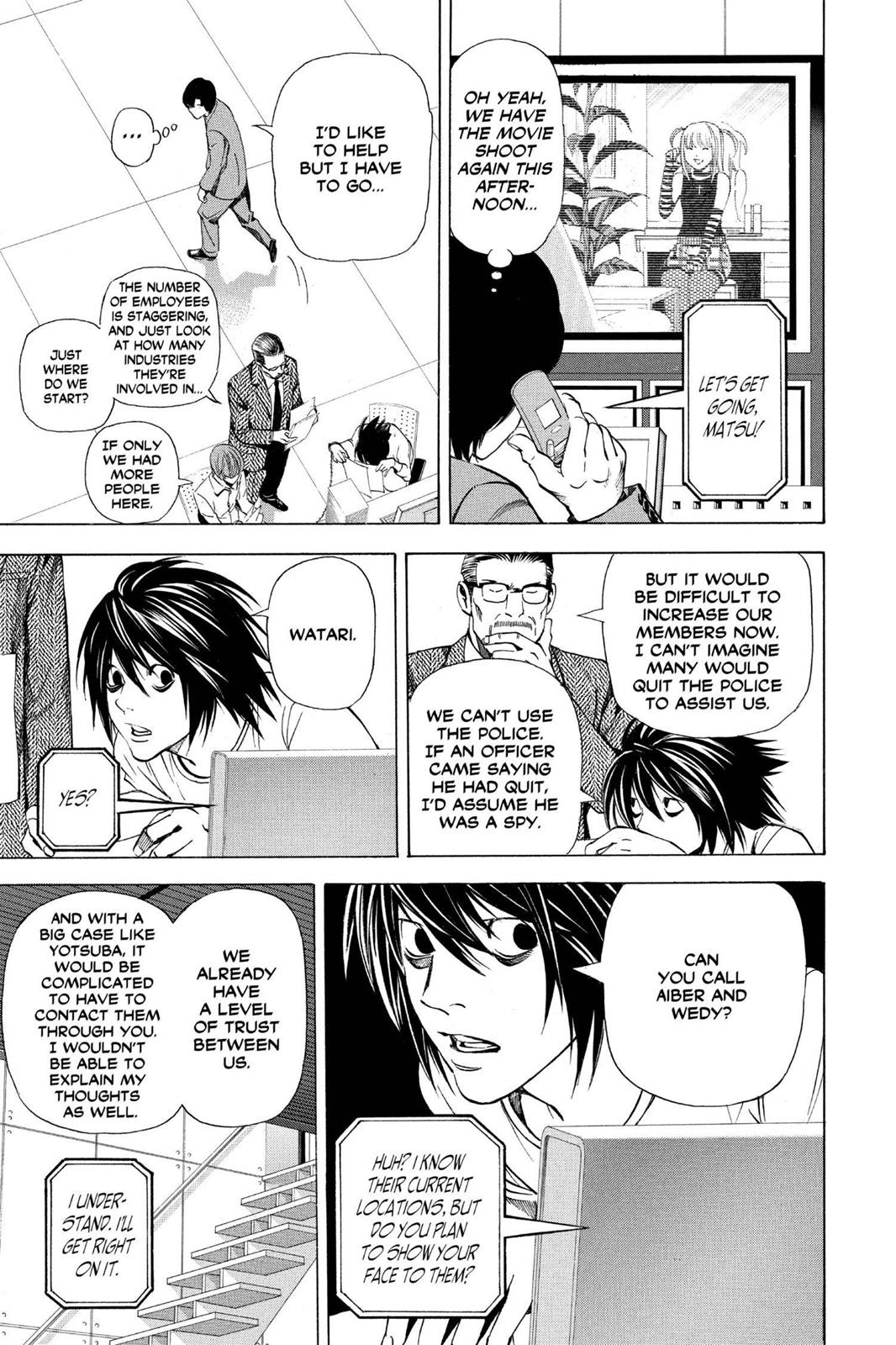 Read Death Note Manga Online