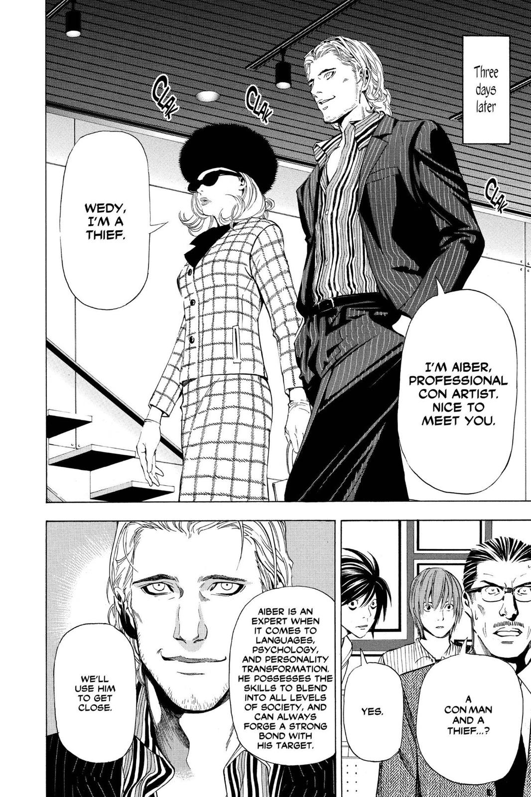 Read Death Note Manga Online
