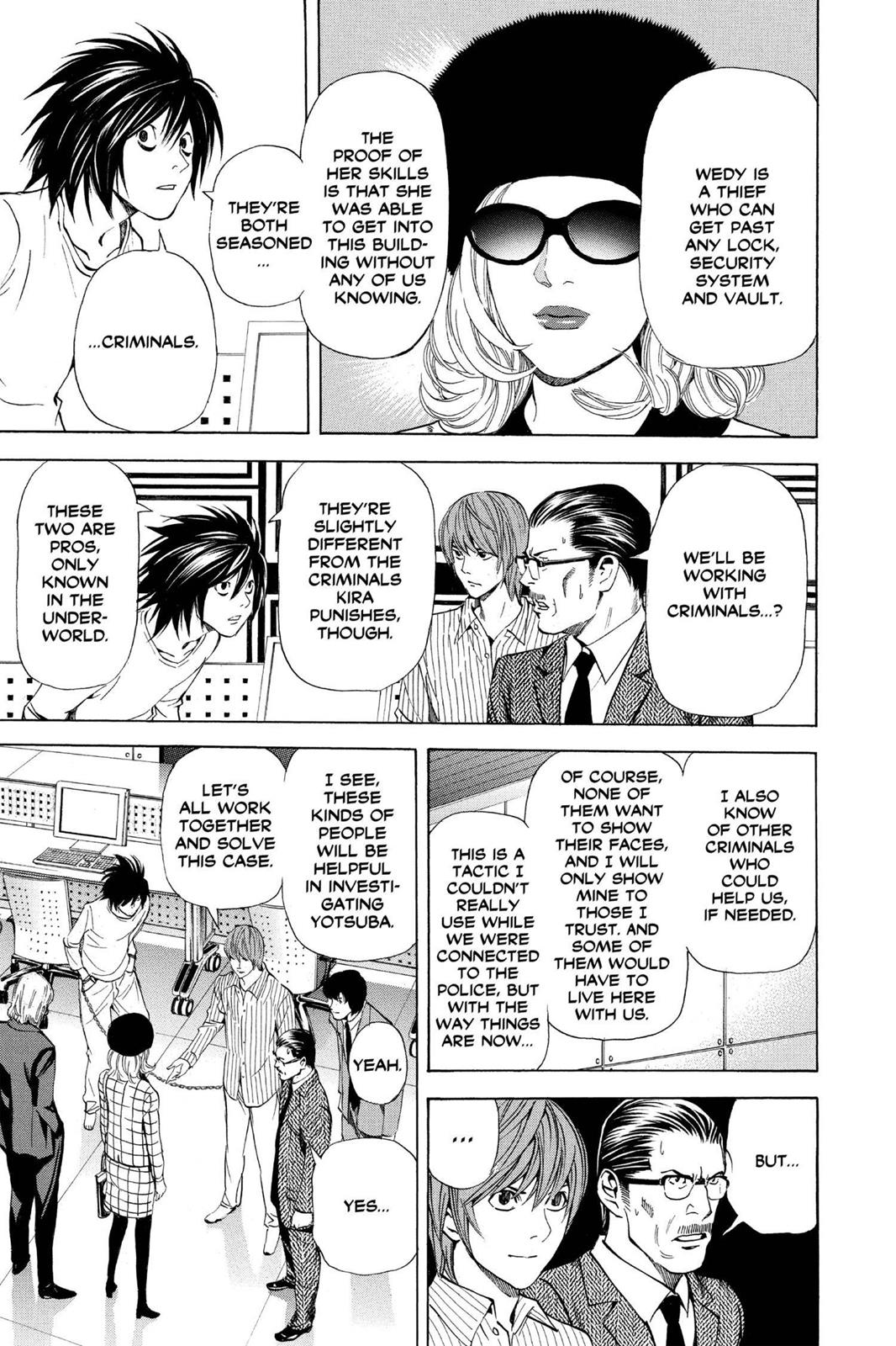 Read Death Note Manga Online