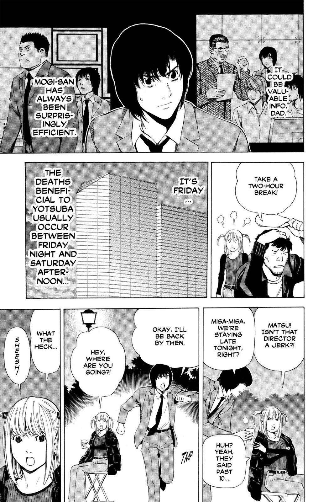 Read Death Note Manga Online