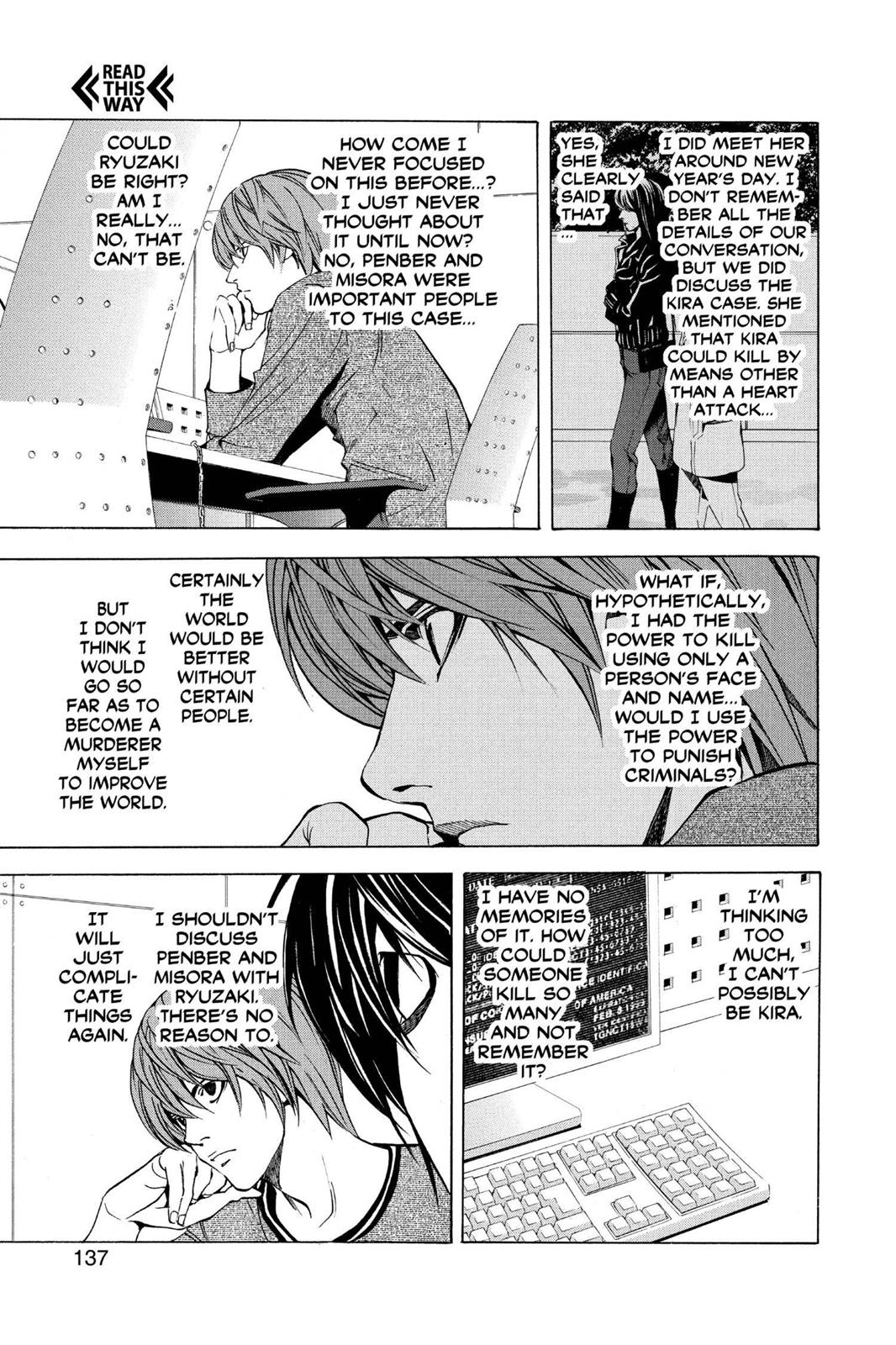 Read Death Note Manga Online