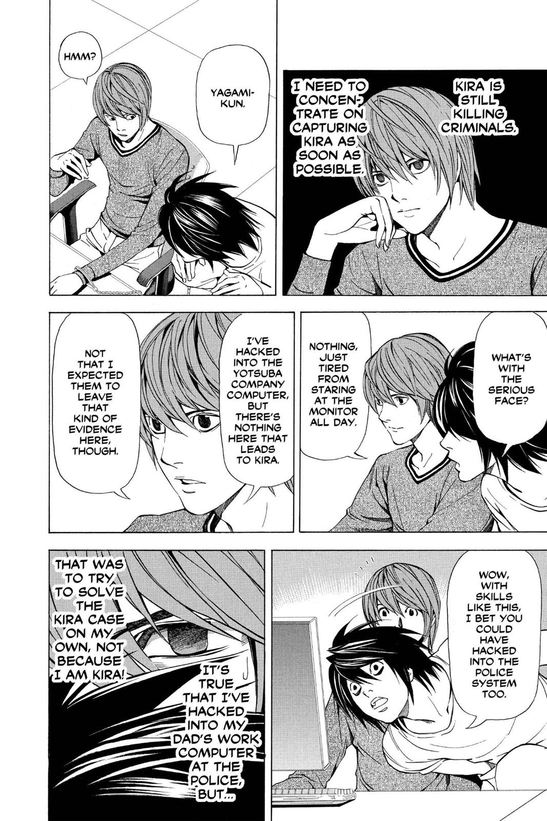 Read Death Note Manga Online