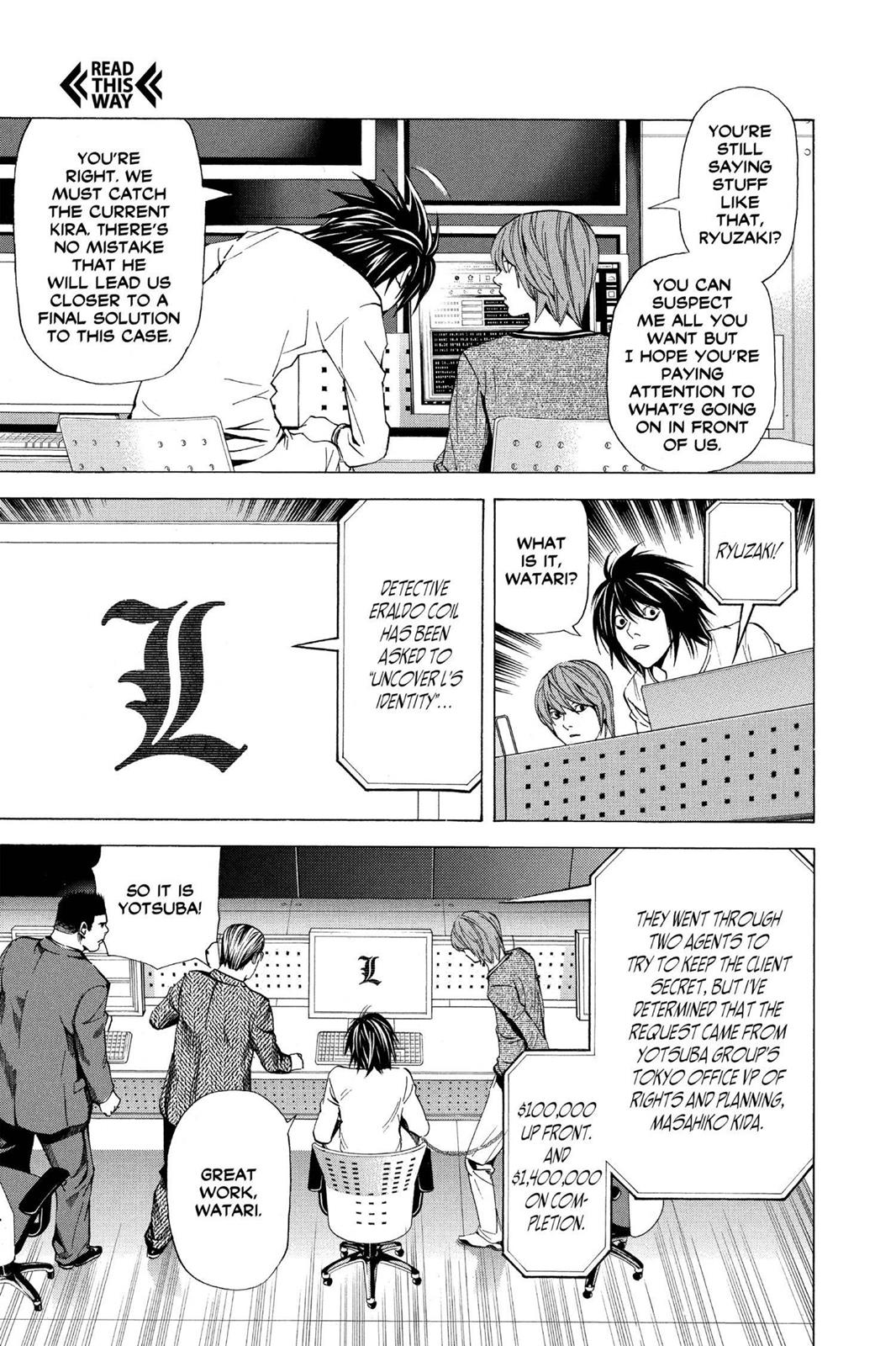 Read Death Note Manga Online