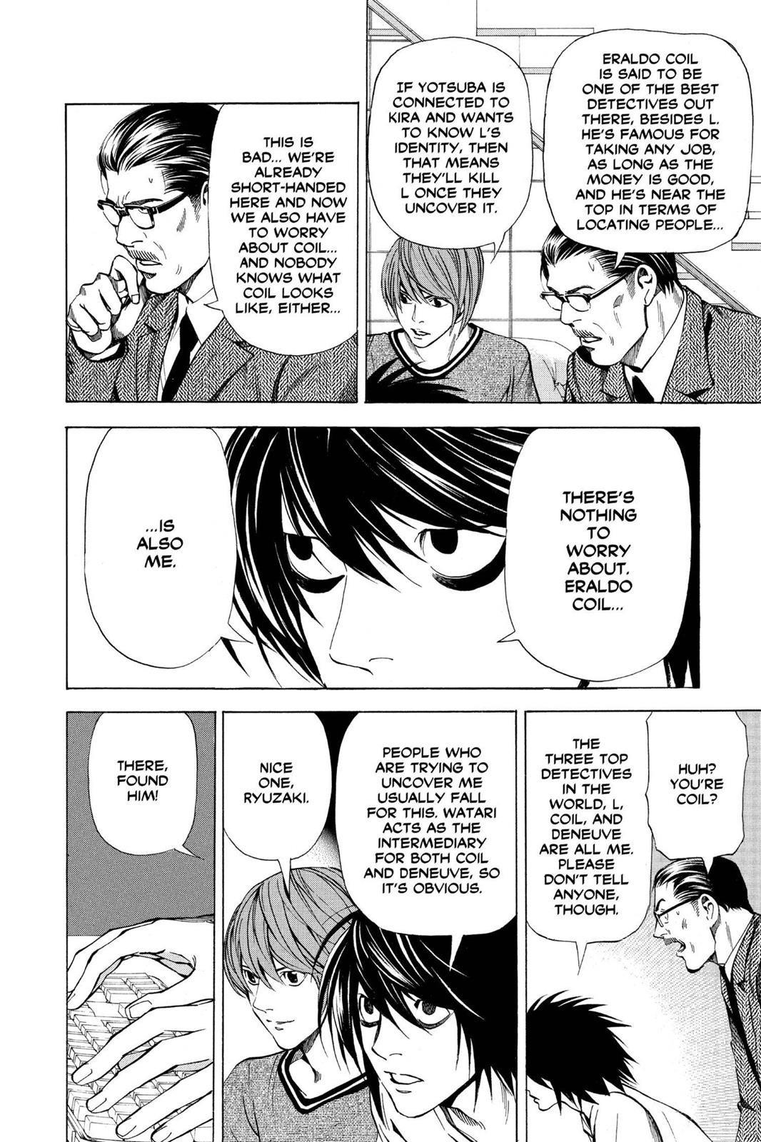 Read Death Note Manga Online
