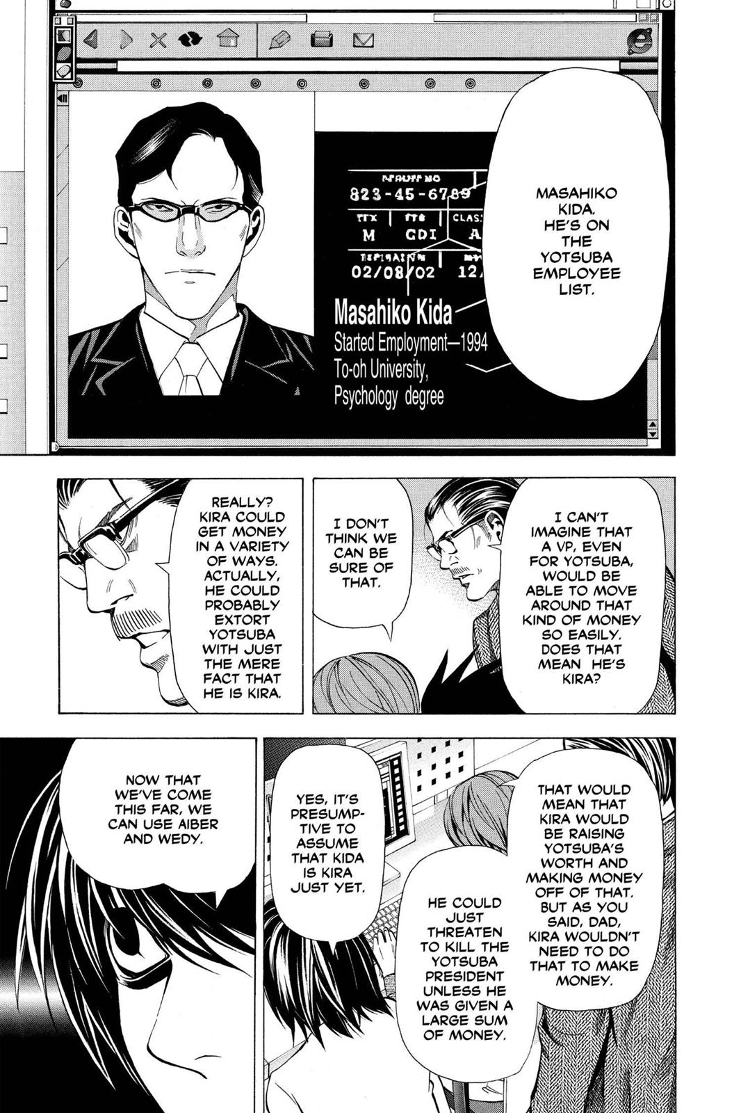 Read Death Note Manga Online