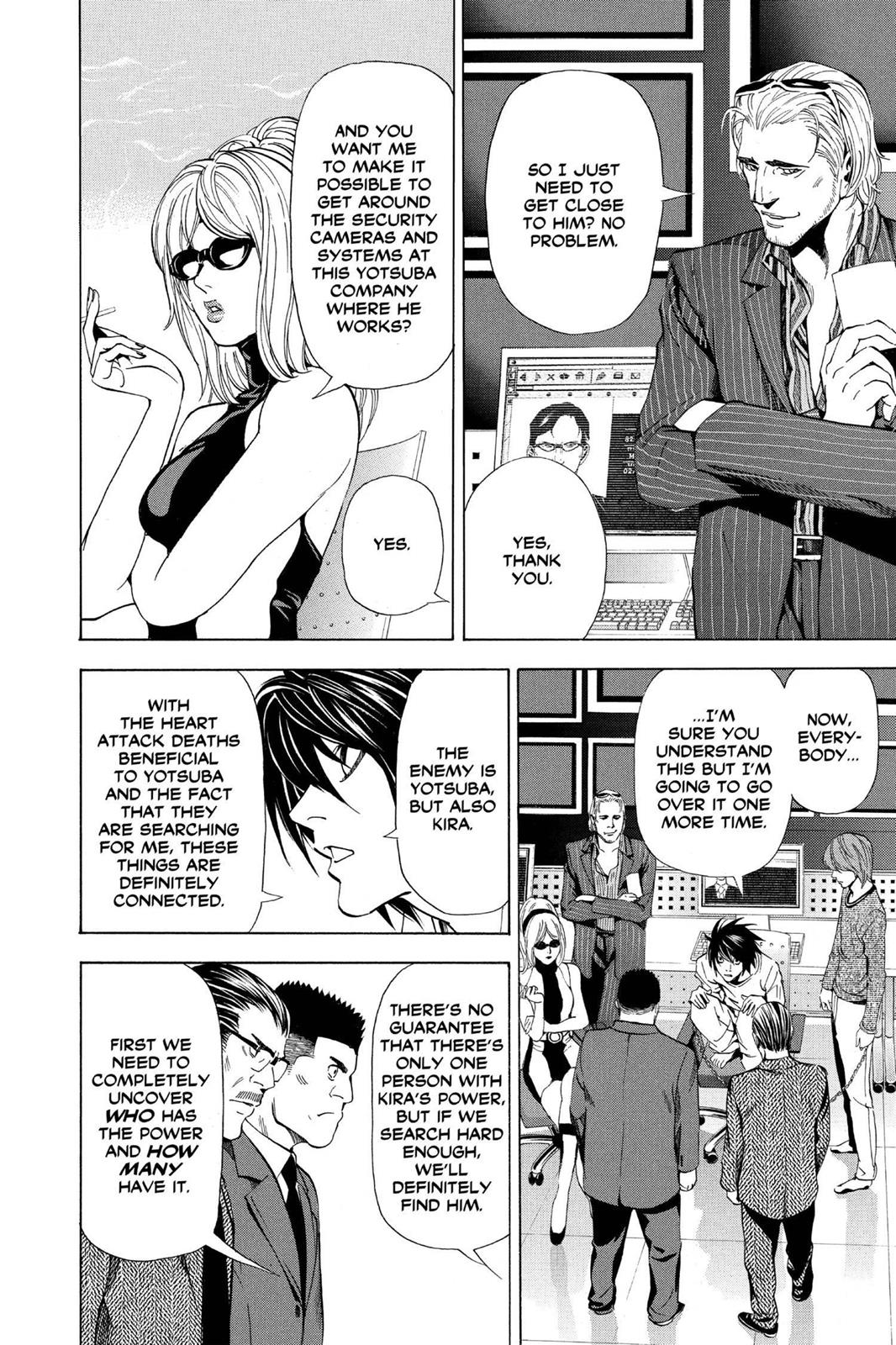 Read Death Note Manga Online