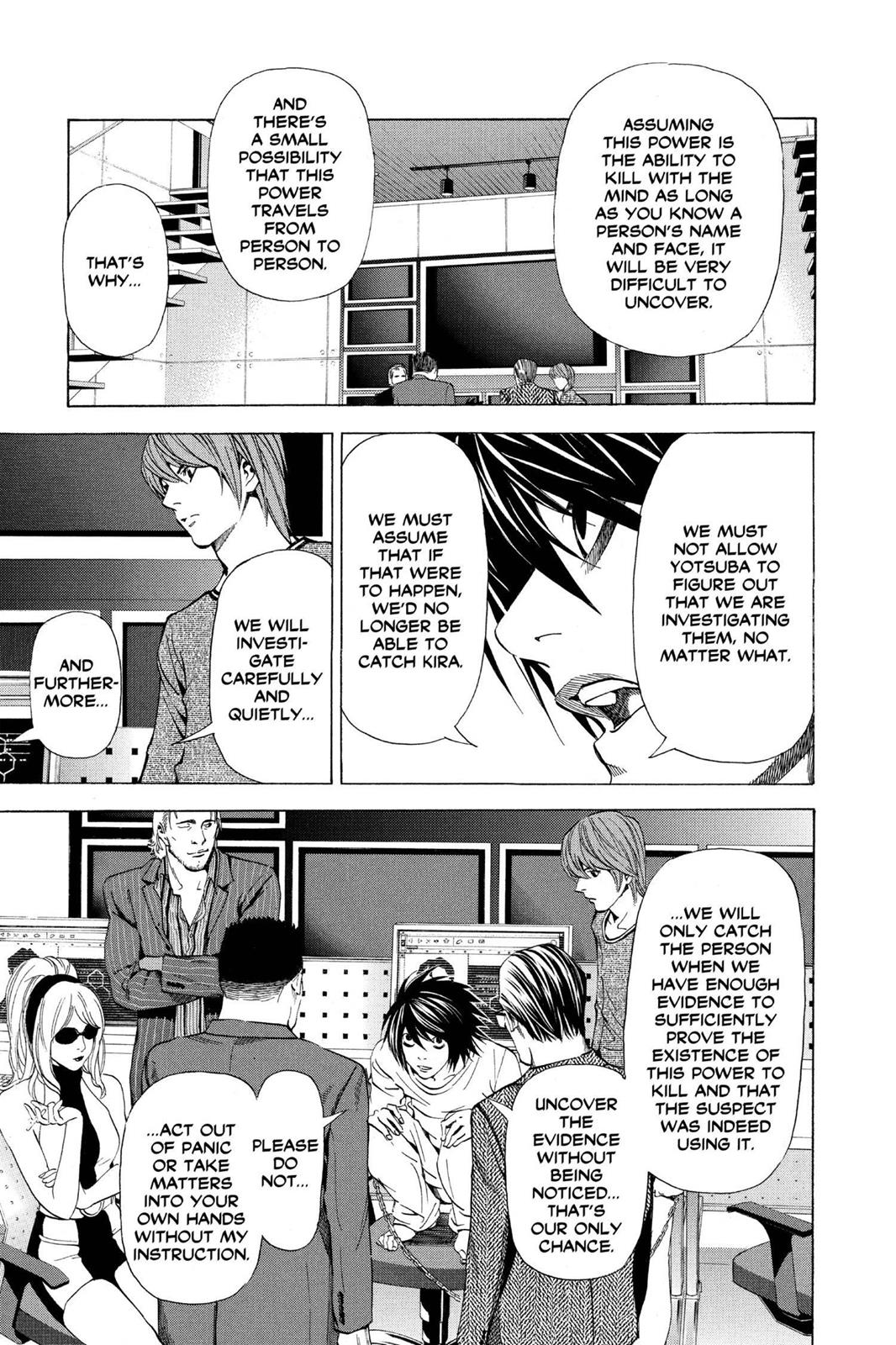 Read Death Note Manga Online