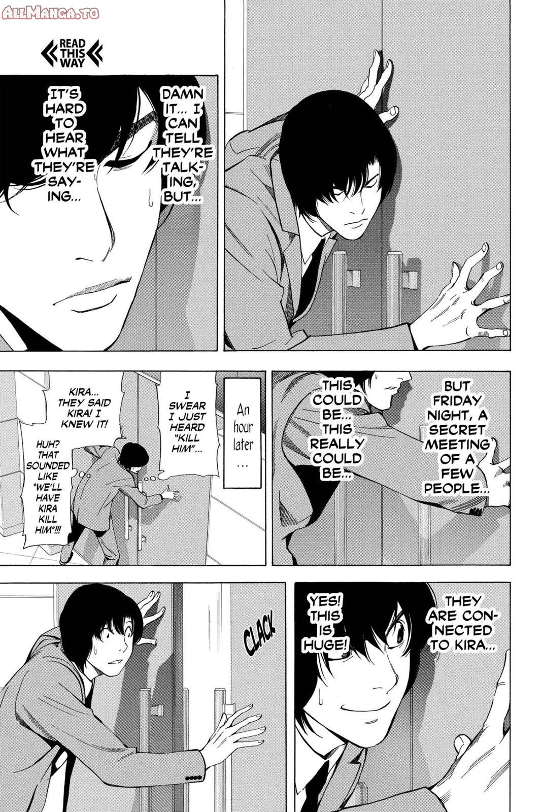 Read Death Note Manga Online