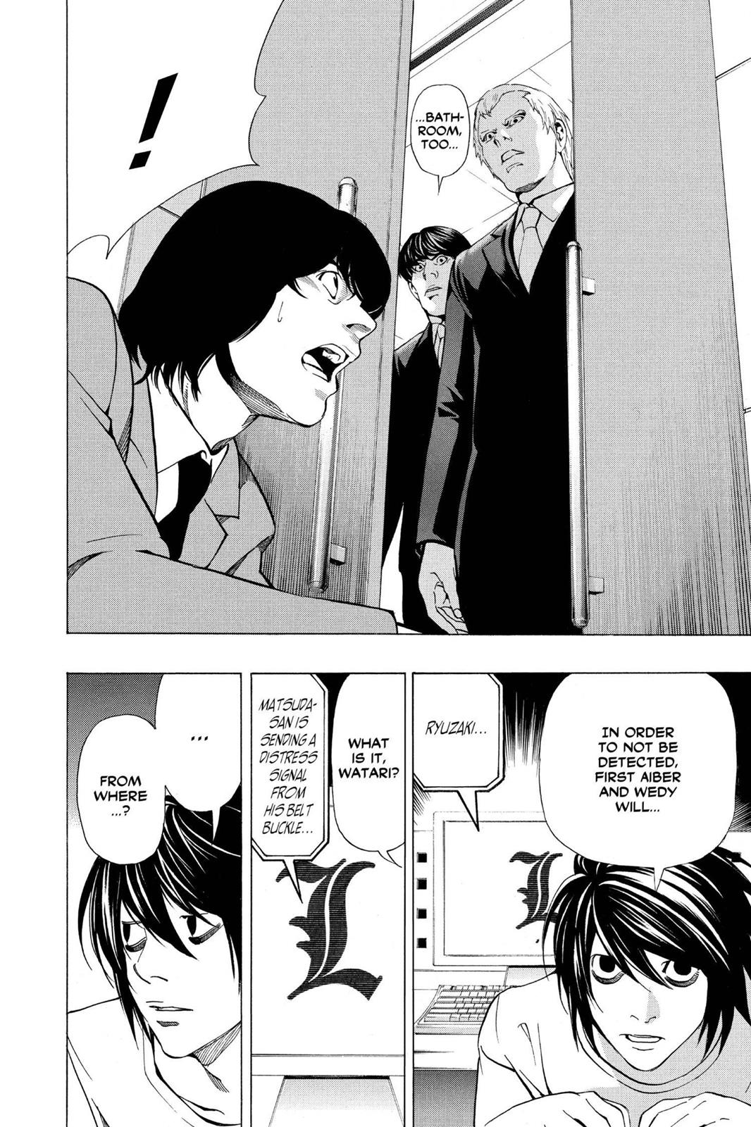 Read Death Note Manga Online