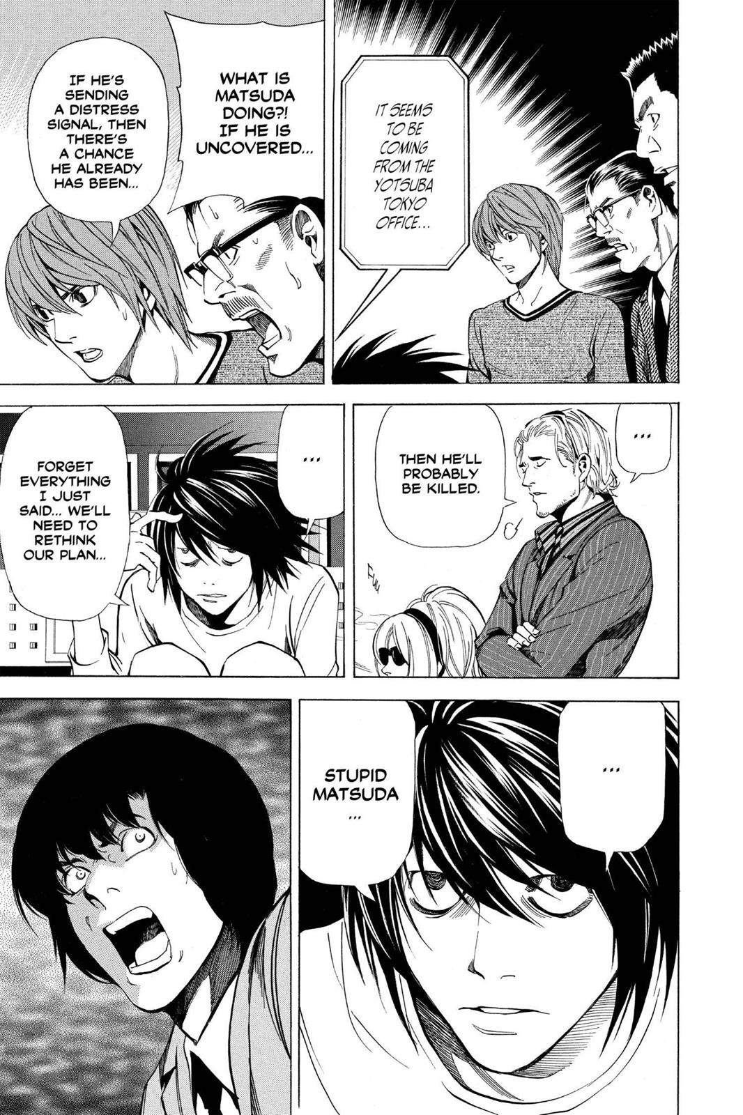 Read Death Note Manga Online