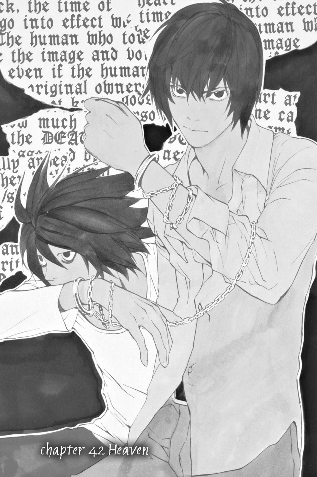Read Death Note Manga Online