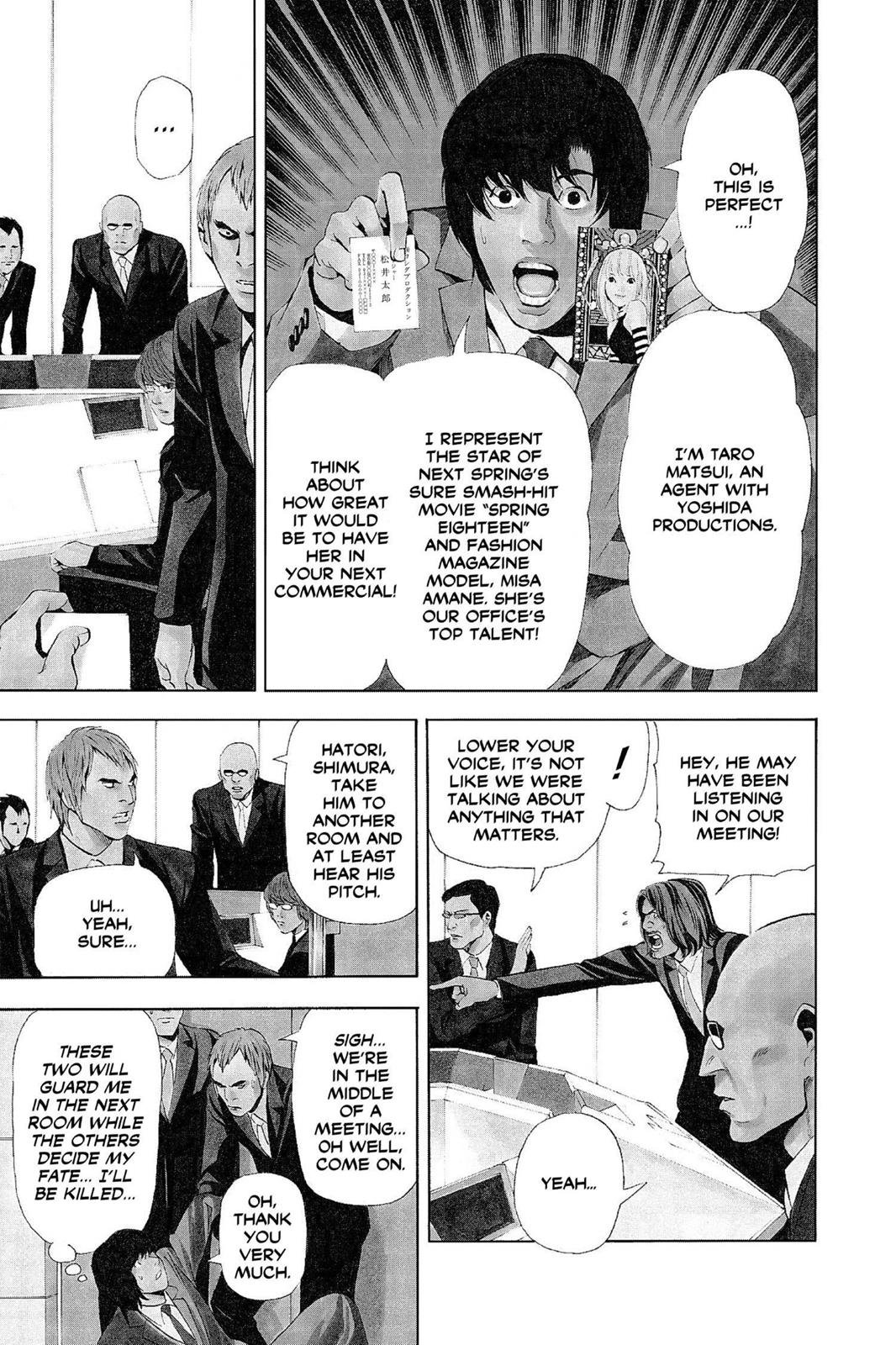 Read Death Note Manga Online