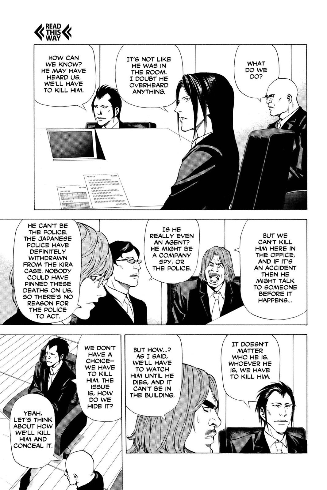 Read Death Note Manga Online