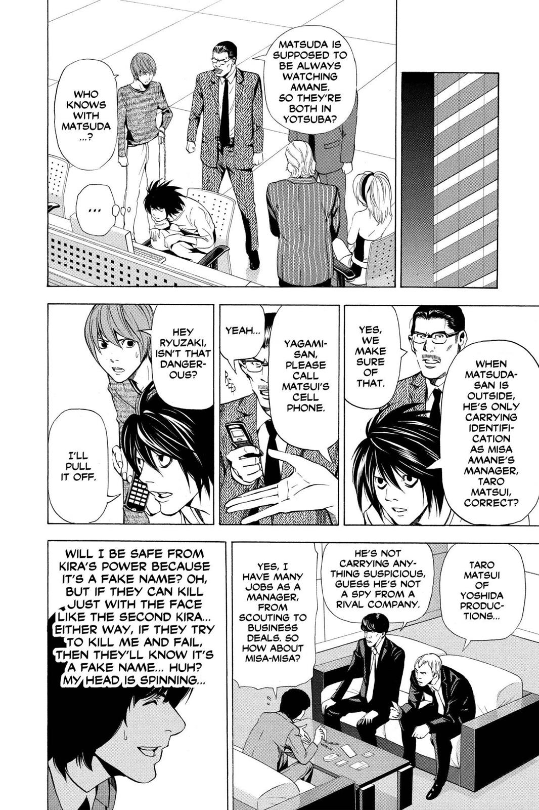 Read Death Note Manga Online