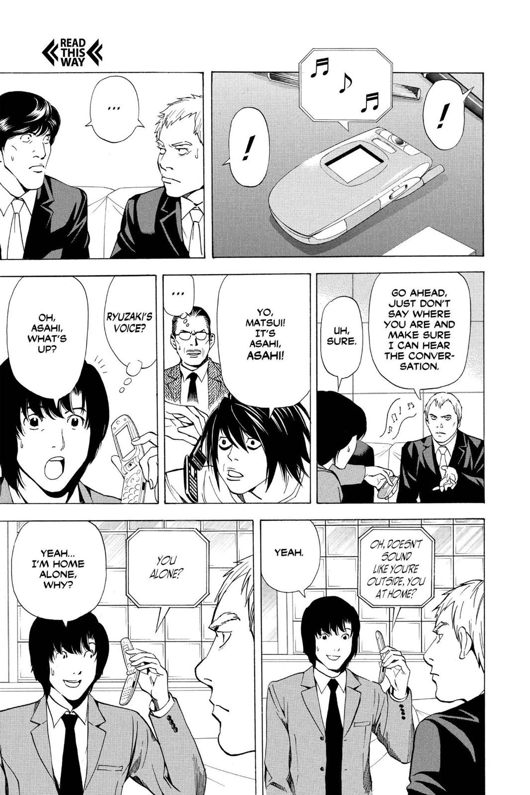 Read Death Note Manga Online