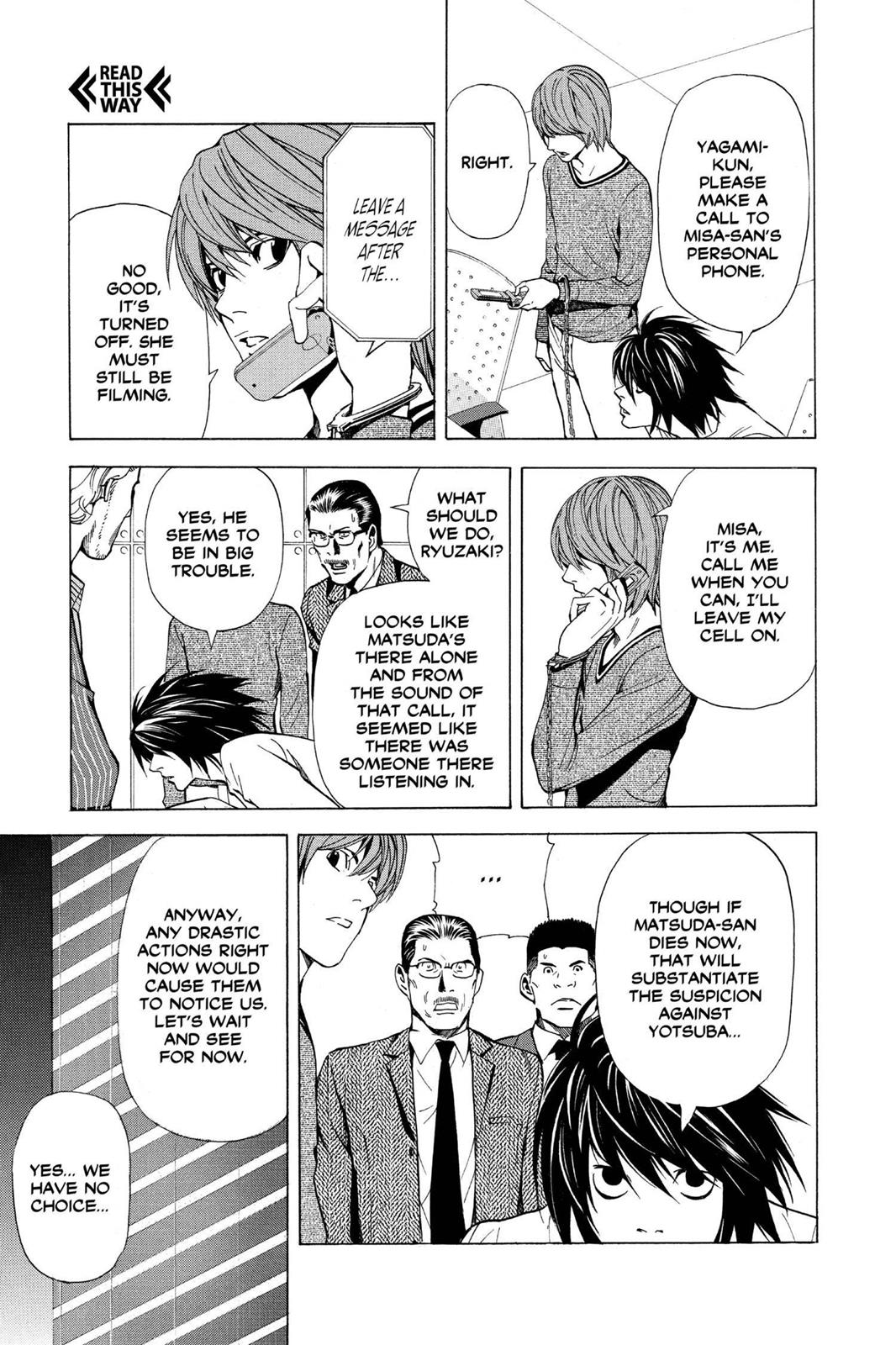 Read Death Note Manga Online