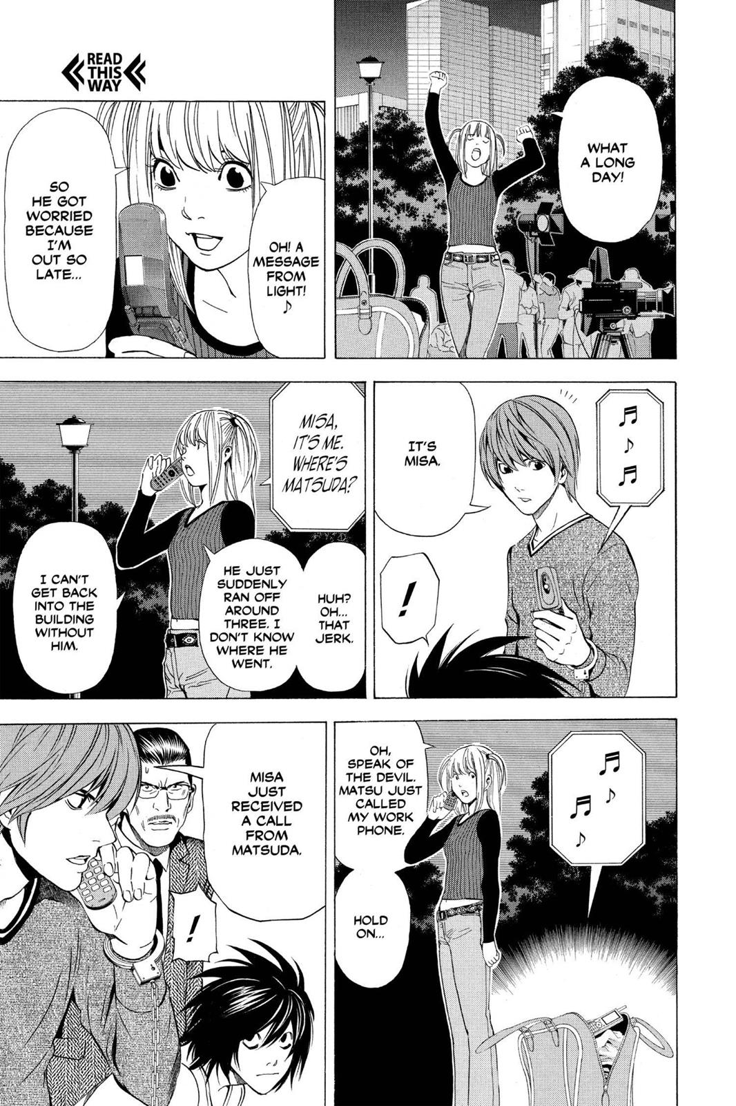 Read Death Note Manga Online