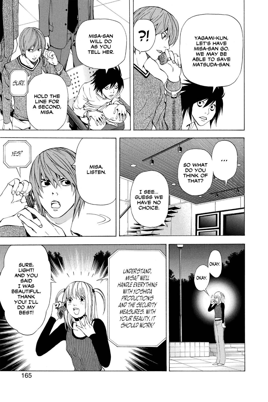 Read Death Note Manga Online