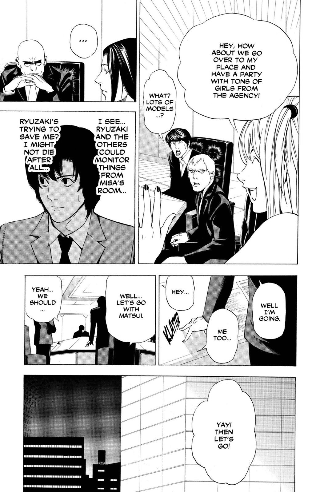 Read Death Note Manga Online