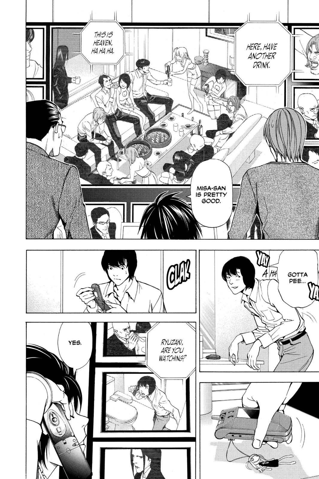 Read Death Note Manga Online