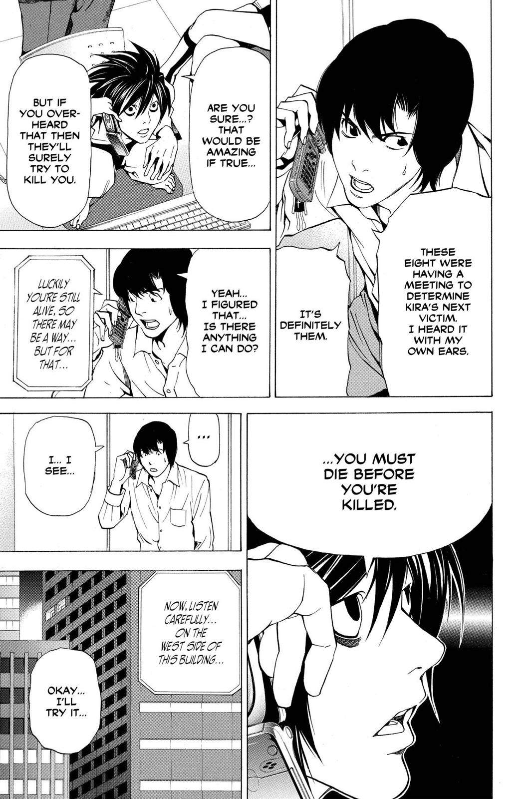 Read Death Note Manga Online