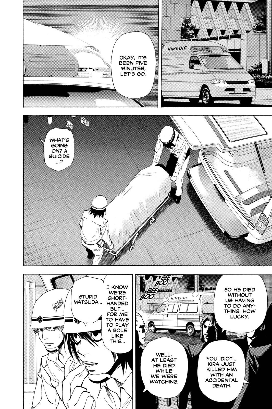 Read Death Note Manga Online