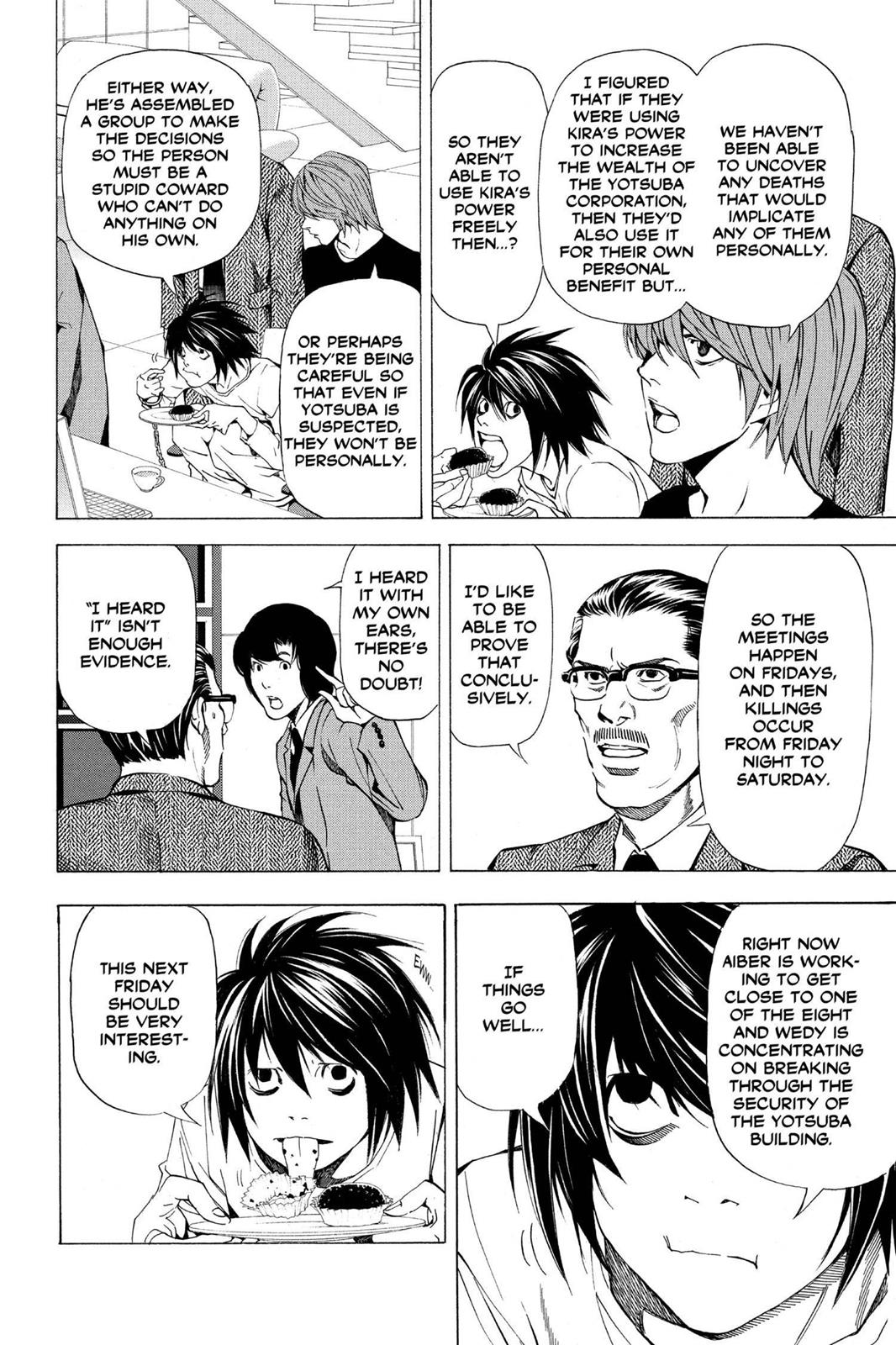 Read Death Note Manga Online