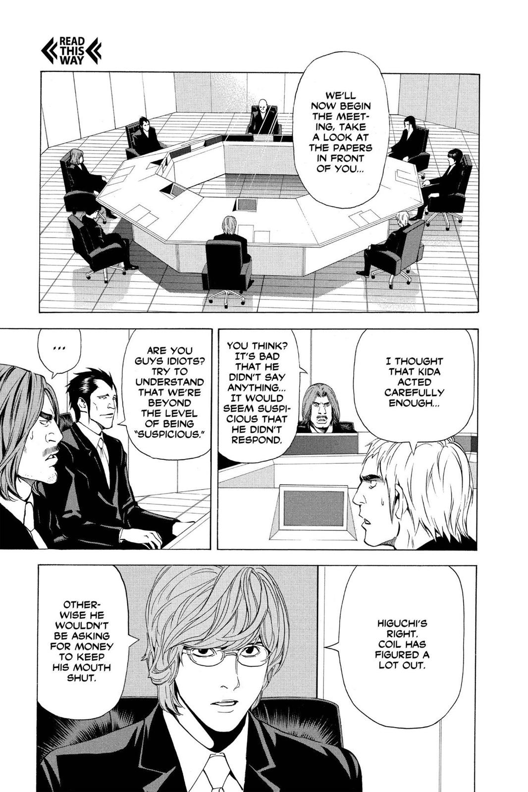 Read Death Note Manga Online