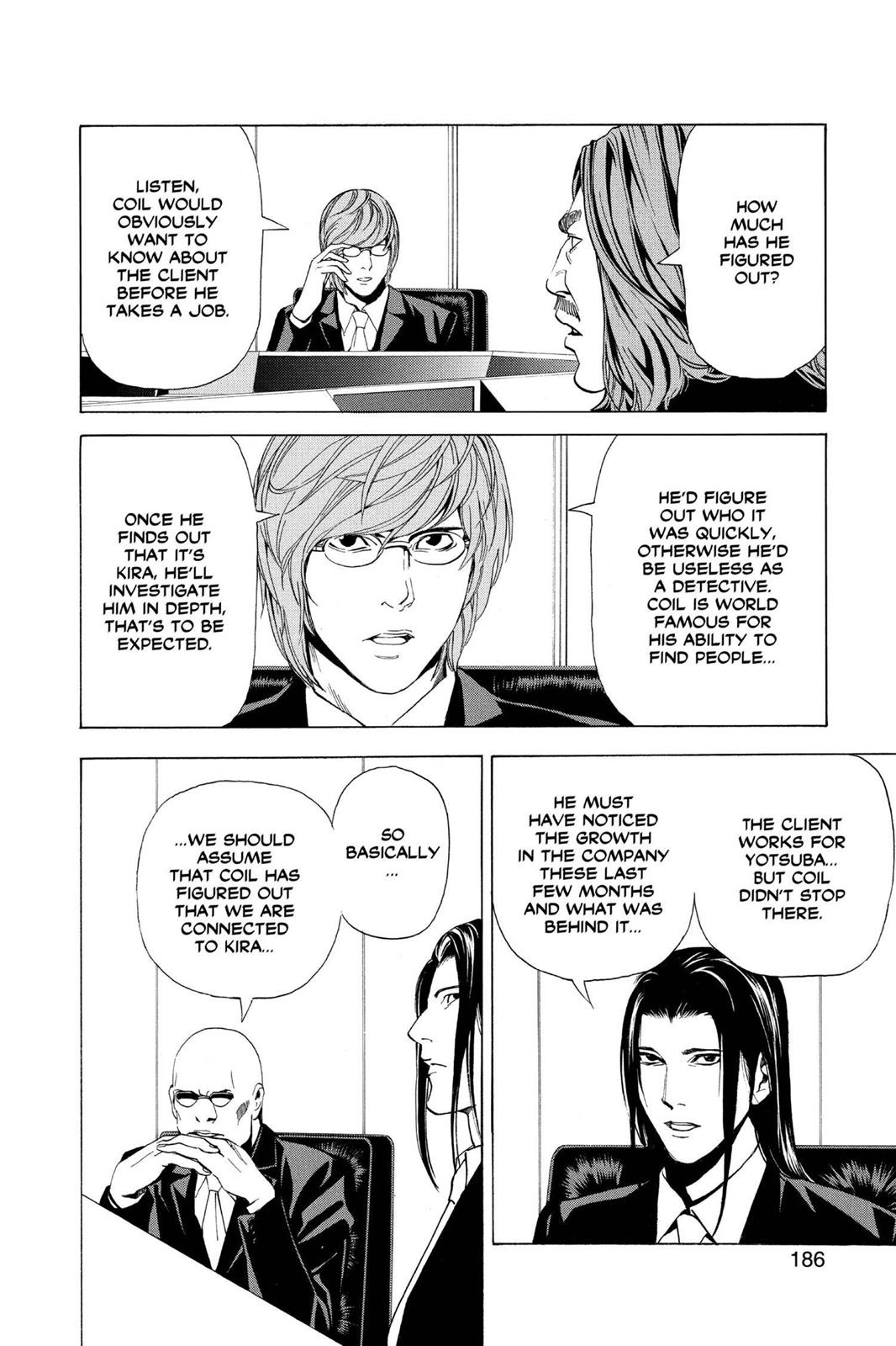 Read Death Note Manga Online