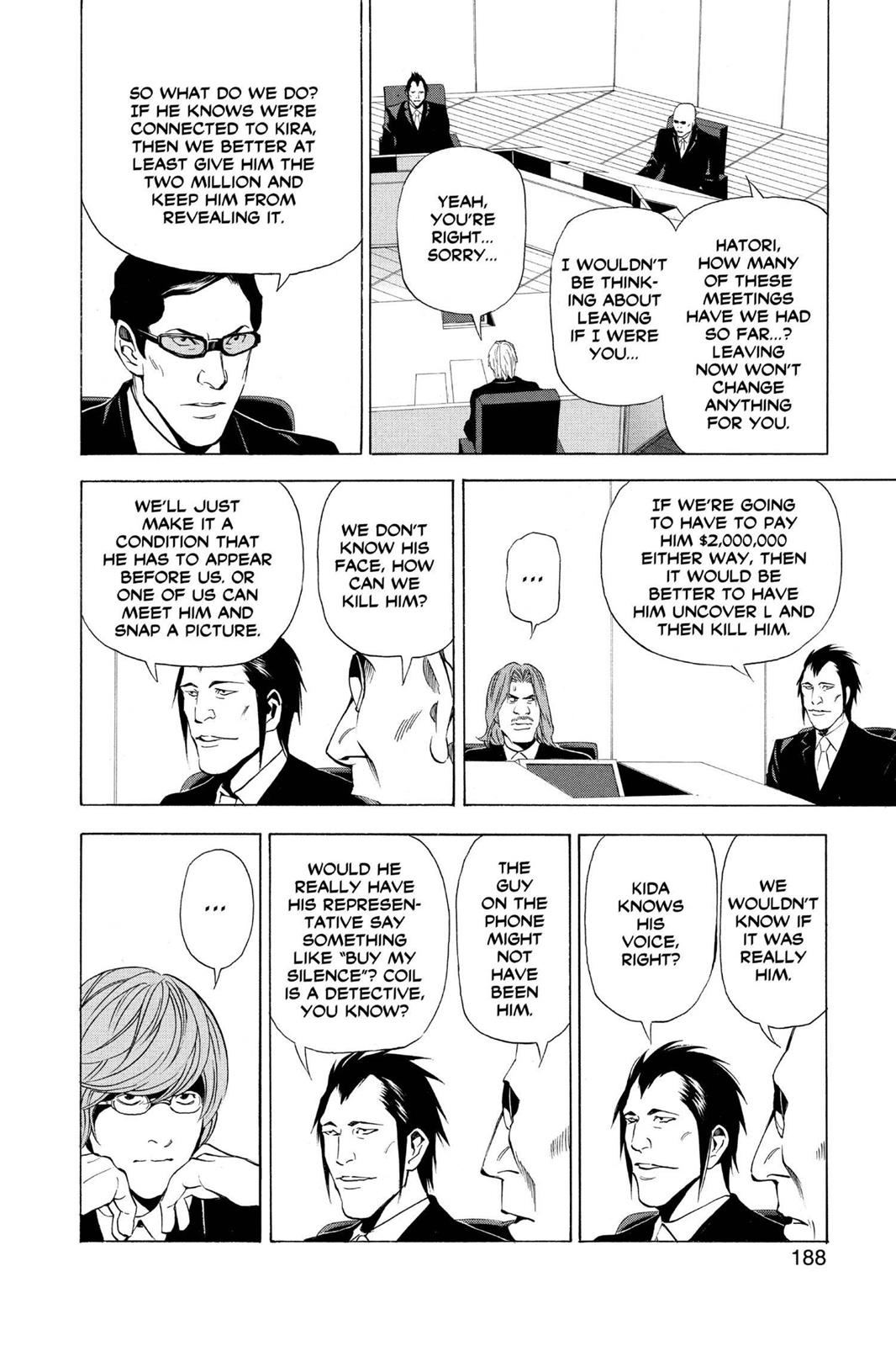 Read Death Note Manga Online