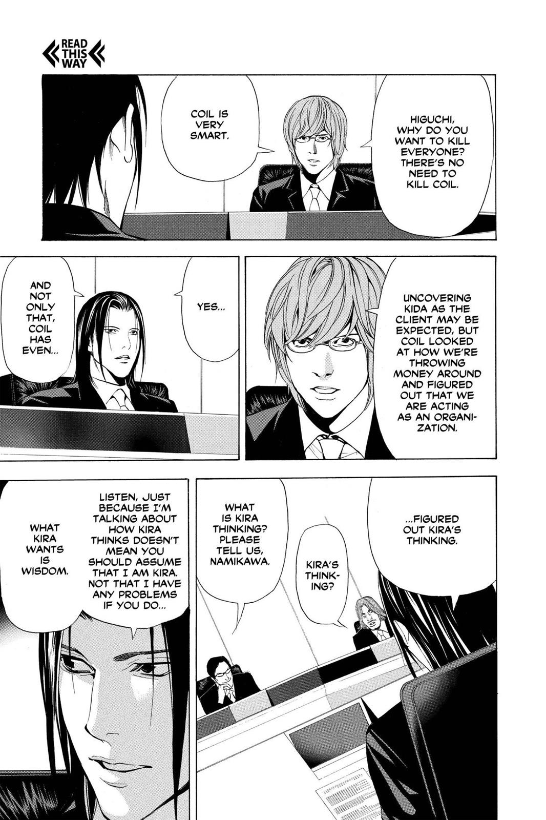 Read Death Note Manga Online