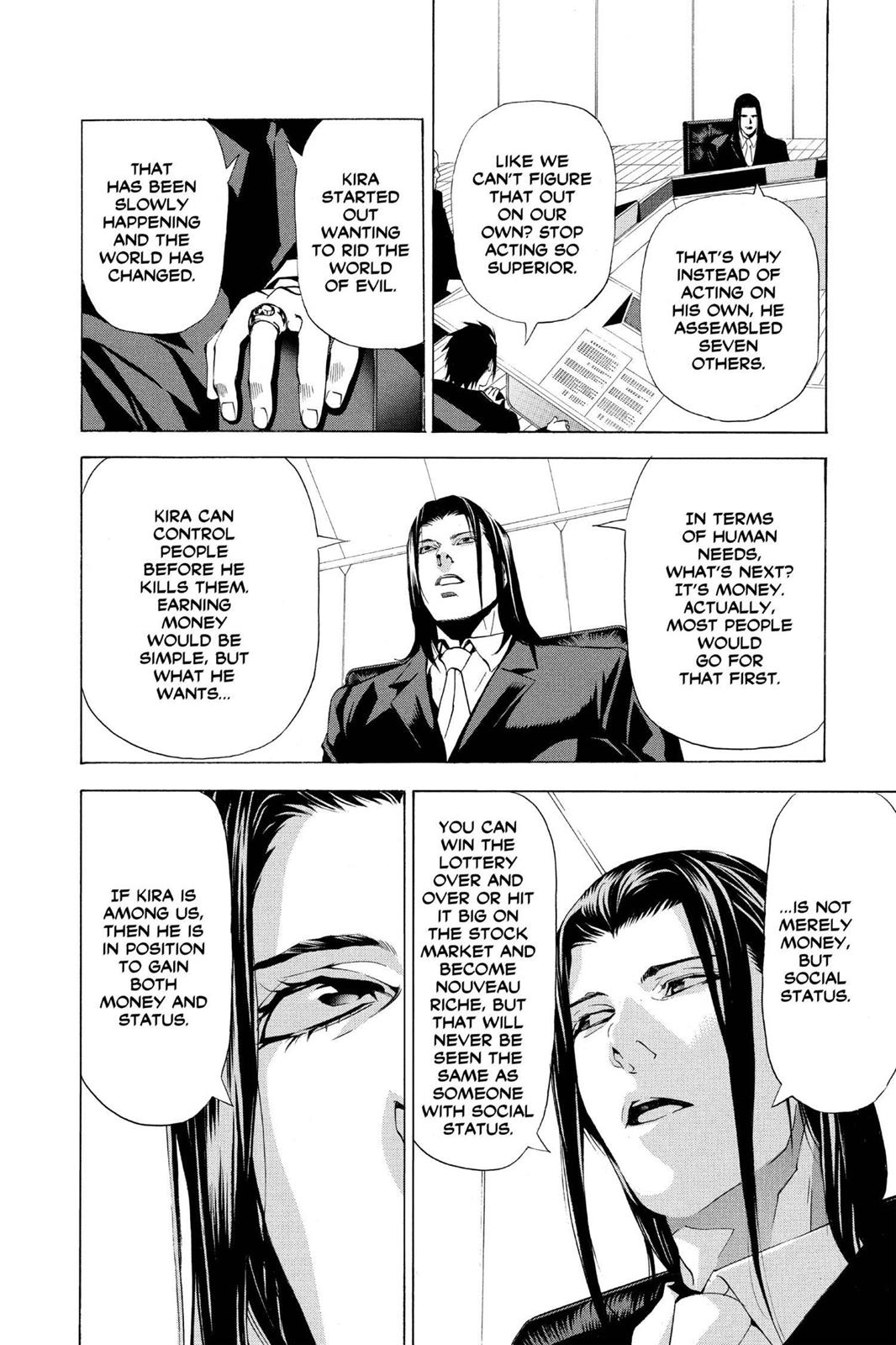 Read Death Note Manga Online