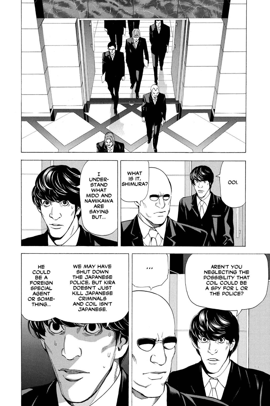 Read Death Note Manga Online