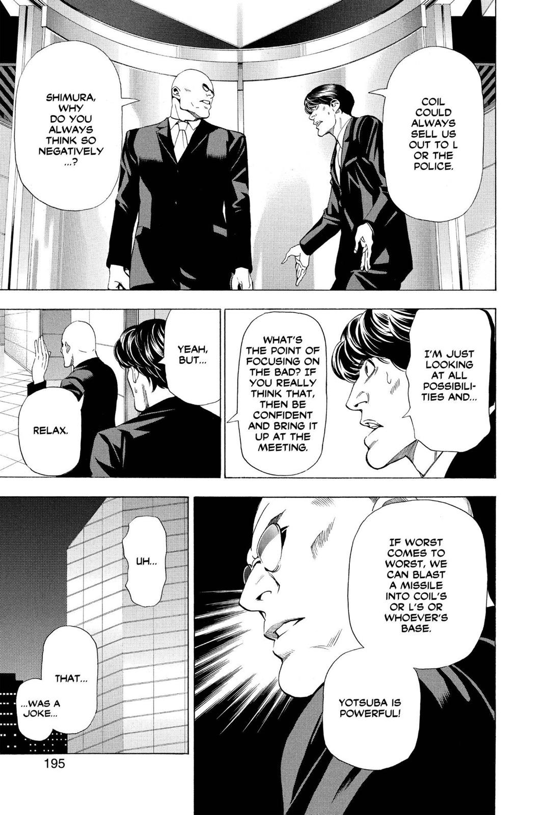 Read Death Note Manga Online