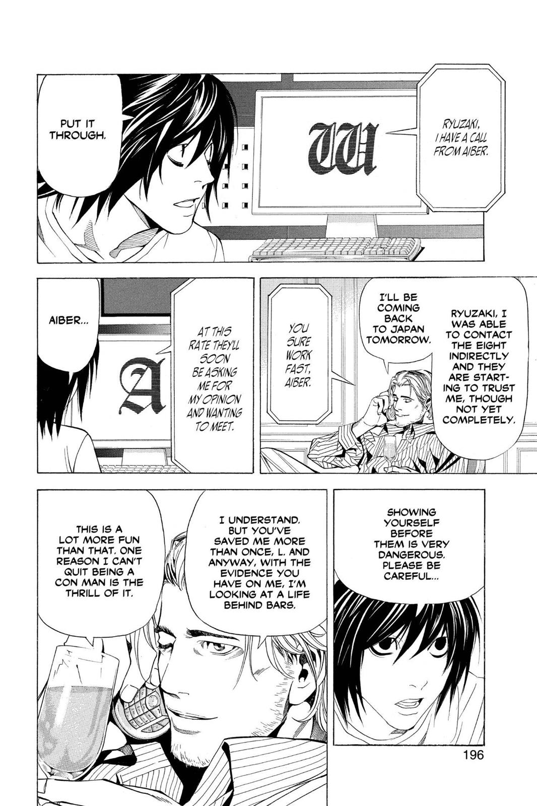Read Death Note Manga Online