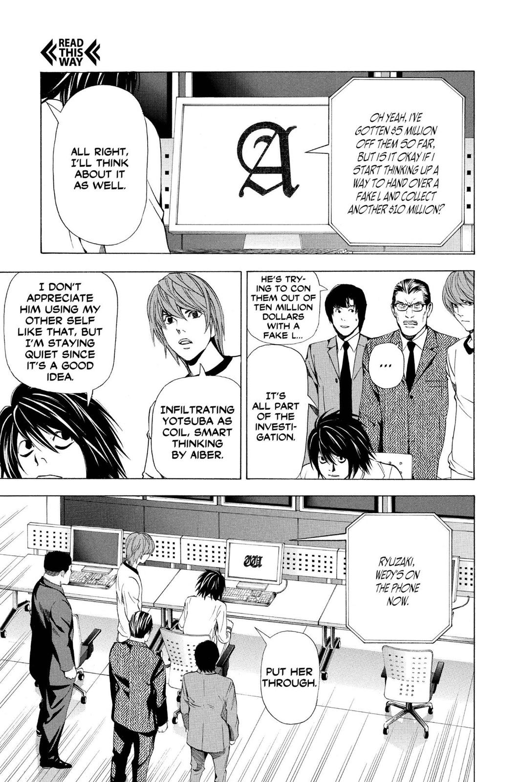 Read Death Note Manga Online