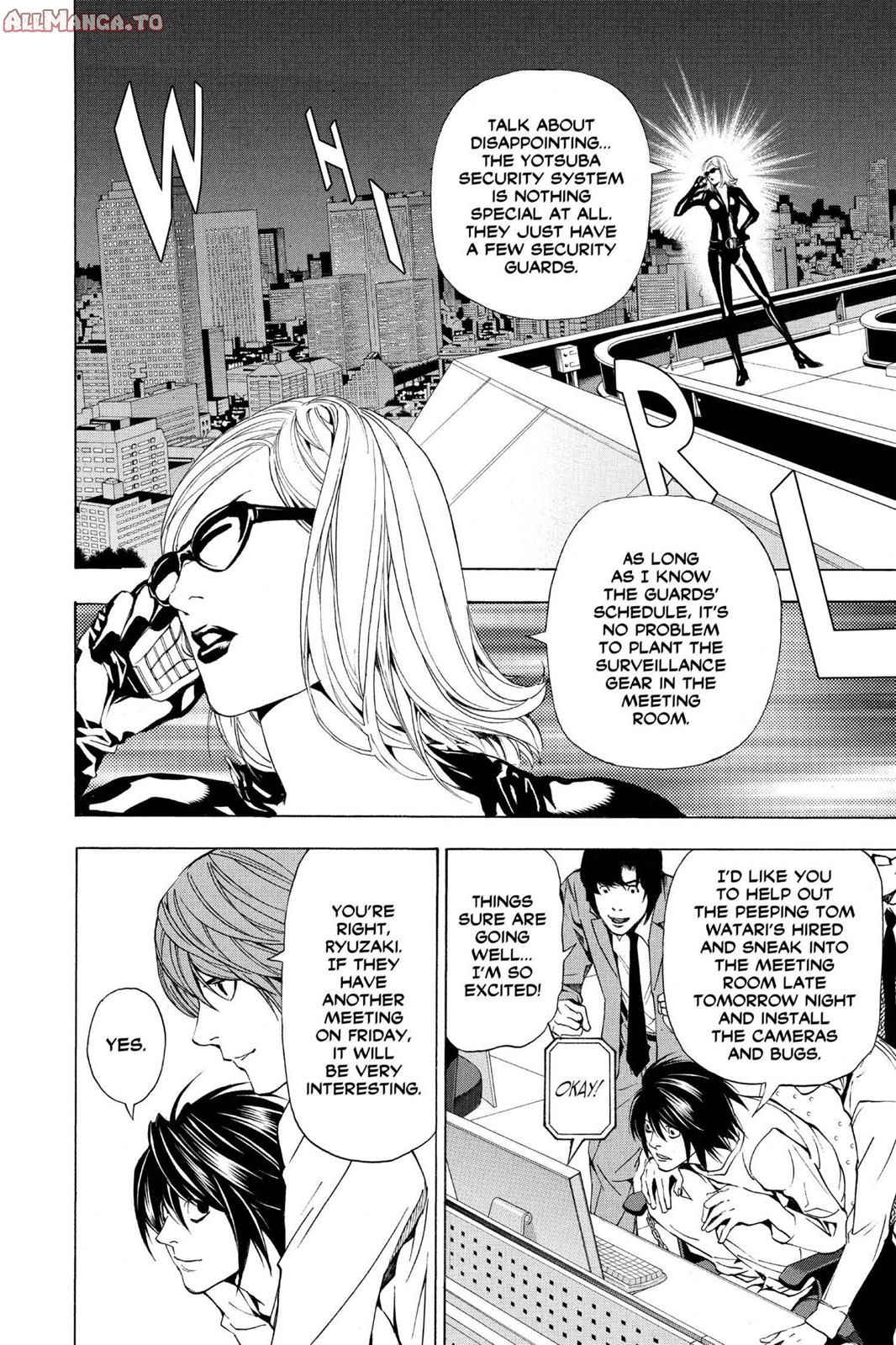 Read Death Note Manga Online