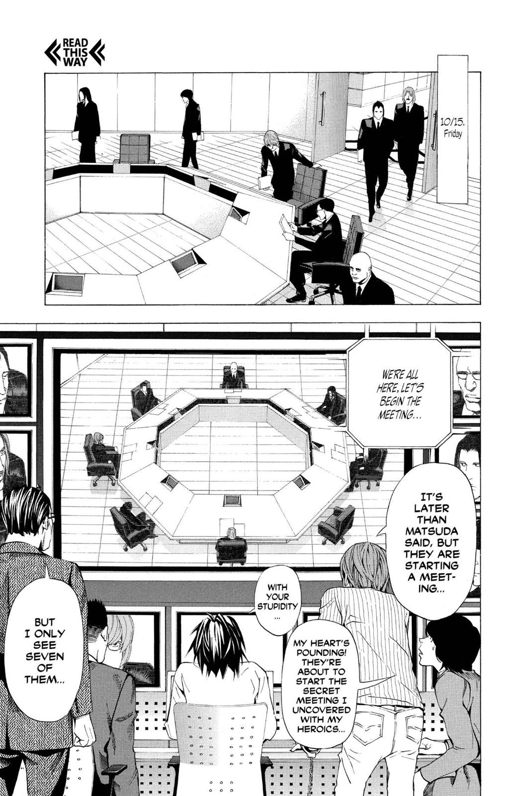 Read Death Note Manga Online
