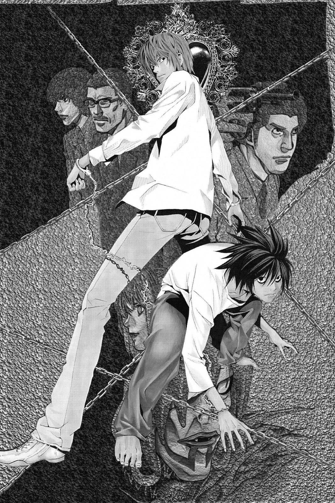 Read Death Note Manga Online