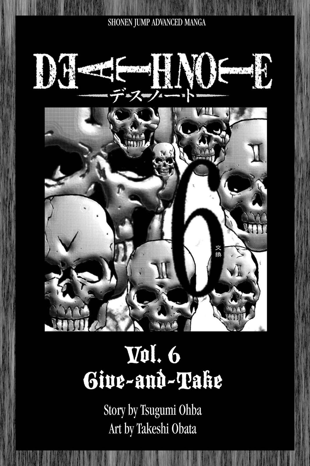 Read Death Note Manga Online