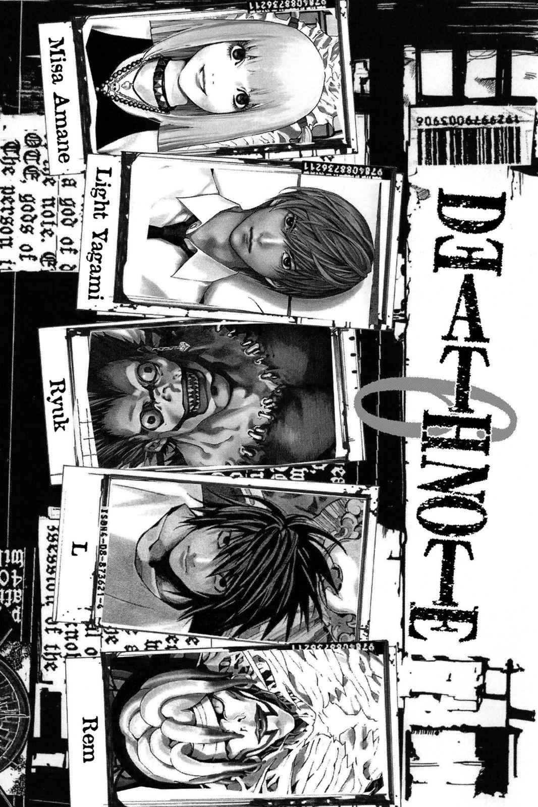 Read Death Note Manga Online